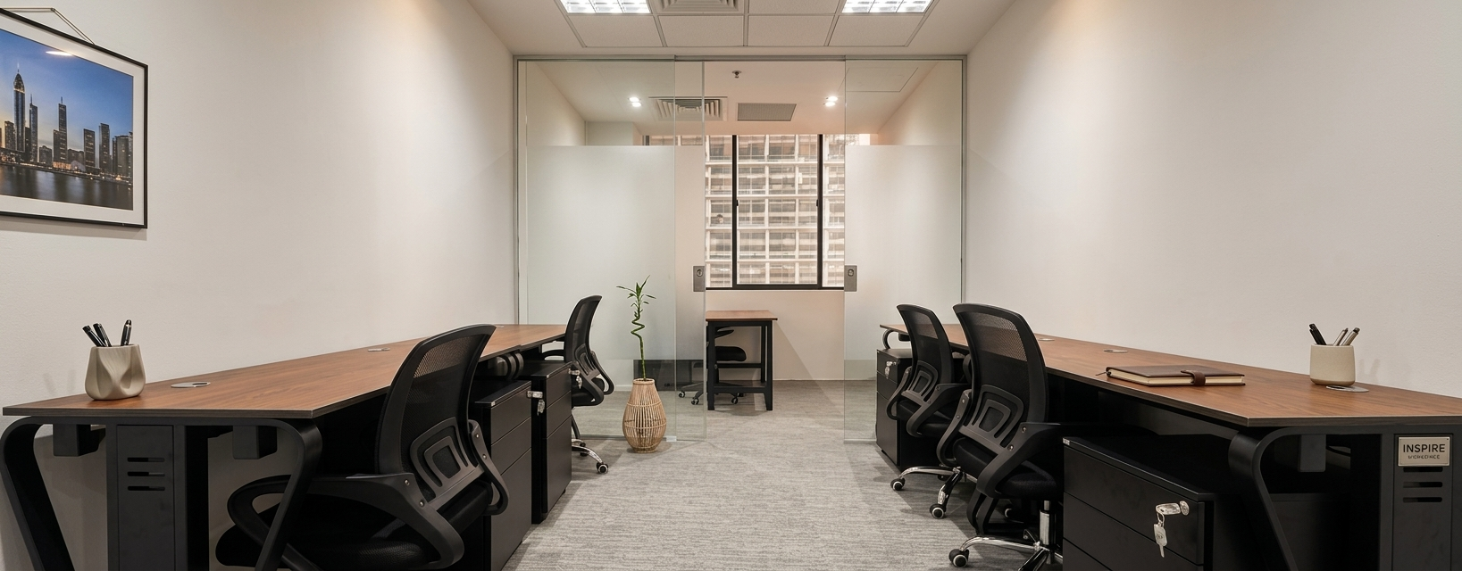 Vantage Office workspace in Singapore