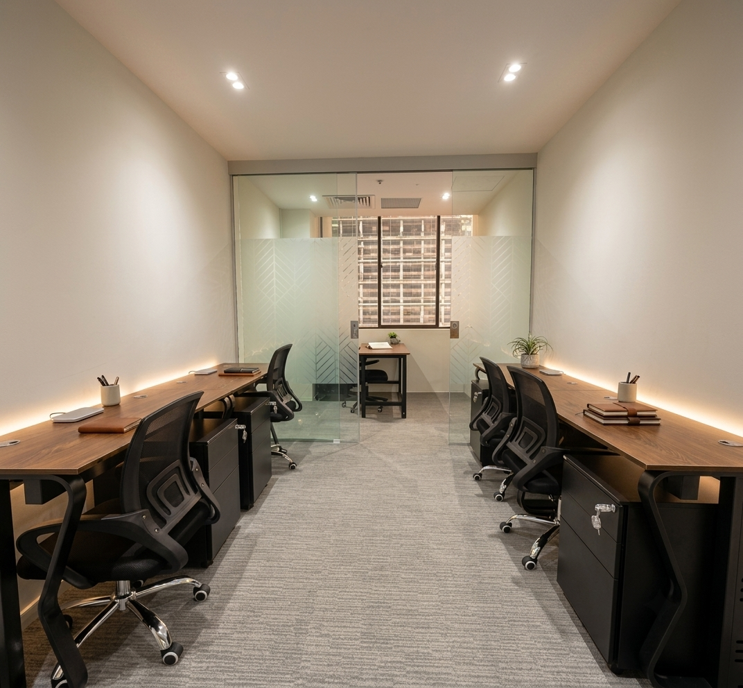 Serviced office in Singapore